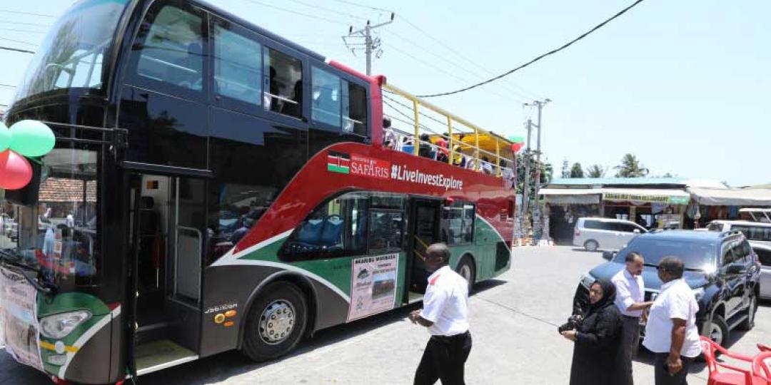 Mombasa Sightseeing Ltd, together with Mombasa County Government, has launched a hop-on, hop-off sightseeing bus.