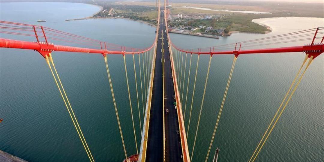 Africa’s longest suspension bridge linking KwaZulu Natal and Mozambique in less than 90 minutes was inaugurated on November 10.