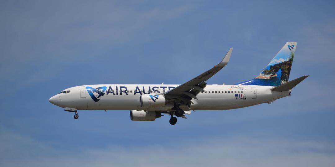 Air Austral to increase adds additional flights between Reunion and Johannesburg between December 21 and January 29. 