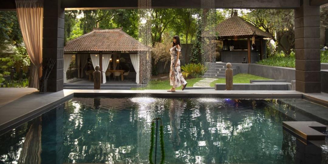 Fairlawns Boutique Hotel and Spa has extended the outdoor area of its Balinese spa, making it the largest wellness space in Johannesburg.