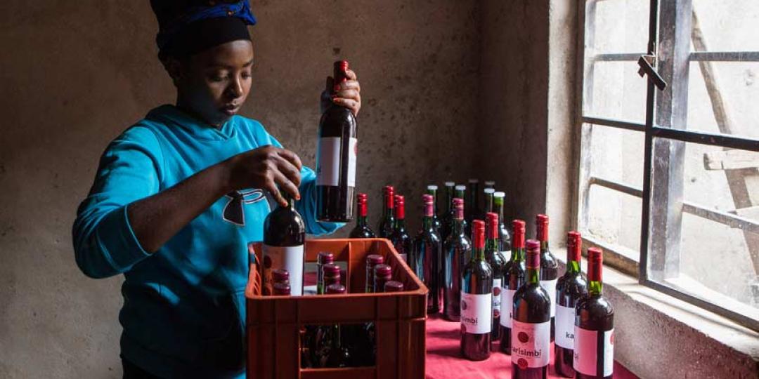 Rwandan entrepreneurship progresses with innovative beetroot wine-making. Credit: Manoramaonline.