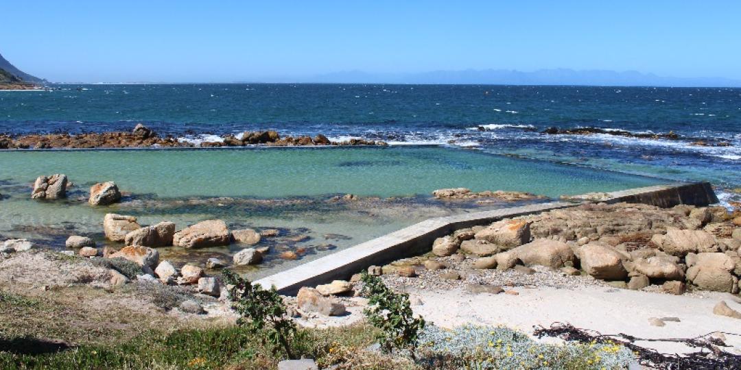 Glencairn and Soetwater tidal pools recently received major upgrades with more coastal improvements in the pipeline. Image: Glencairn tidal pool. 