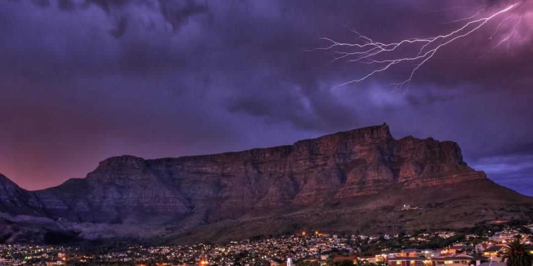 Table Mountain. Credit: Rhino Africa Blog.