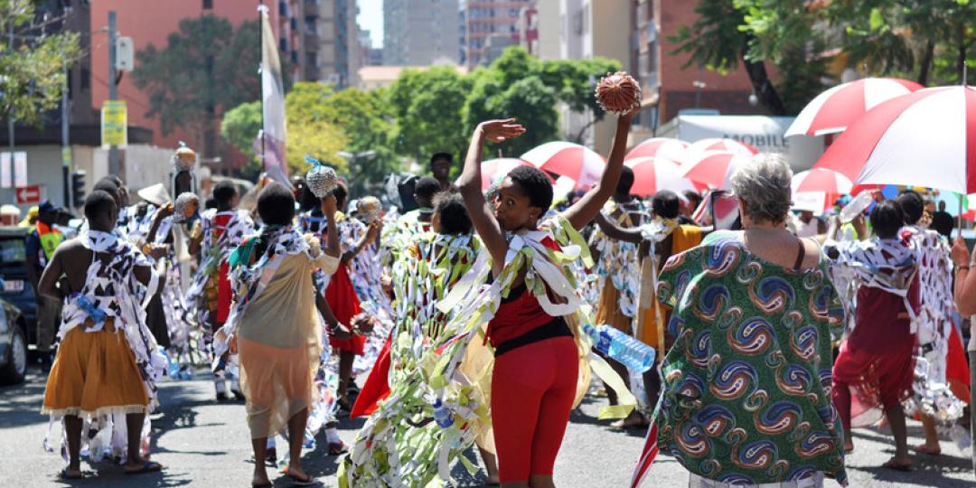 Tourism authority and local community work together to regenerate Johannesburg's Hillbrow.