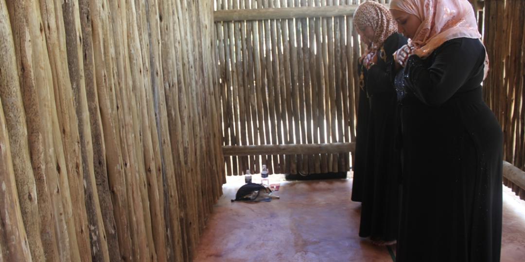 SANParks opens first Muslim prayer facility in KNP.