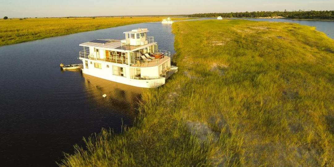 The Chobe Princesses are being given interior and exterior refurbishments.