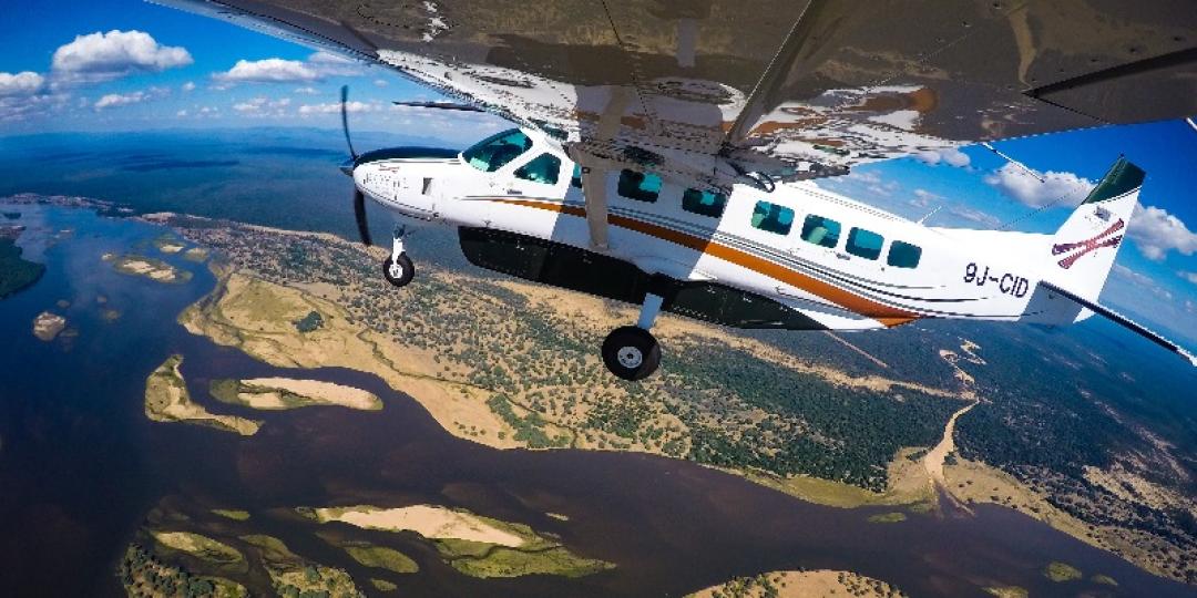 Royal Zambezi Lodge introduces scheduled charter flights in Zambia. Credits: Harsh Patel.