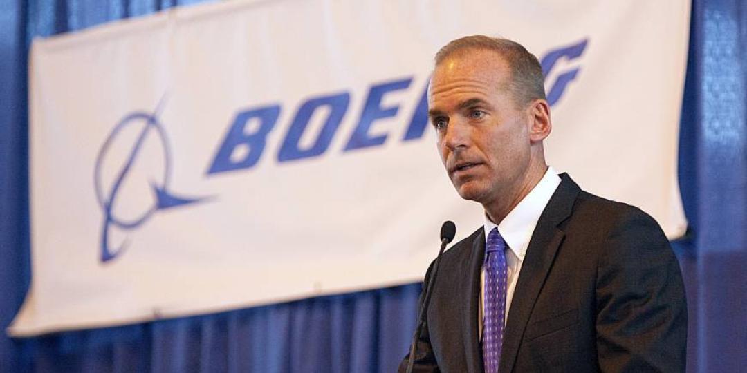 Dennis Muilenburg says Boeing software update imminent.