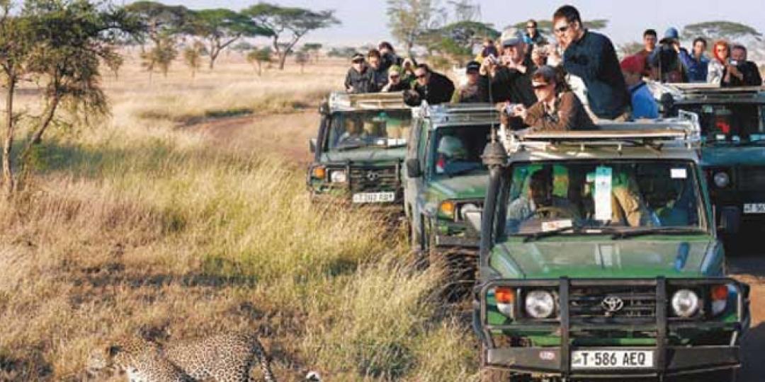 International tourists spent €1.4bn in Kenya last year.