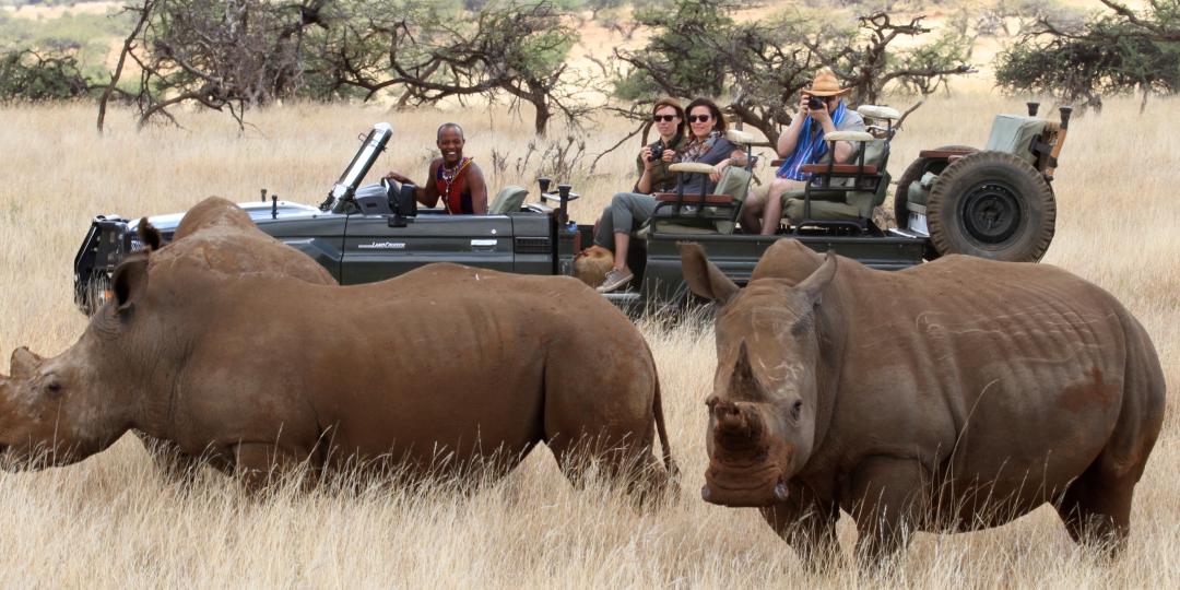 Lewa Wilderness welcomes first electric game viewing vehicle.