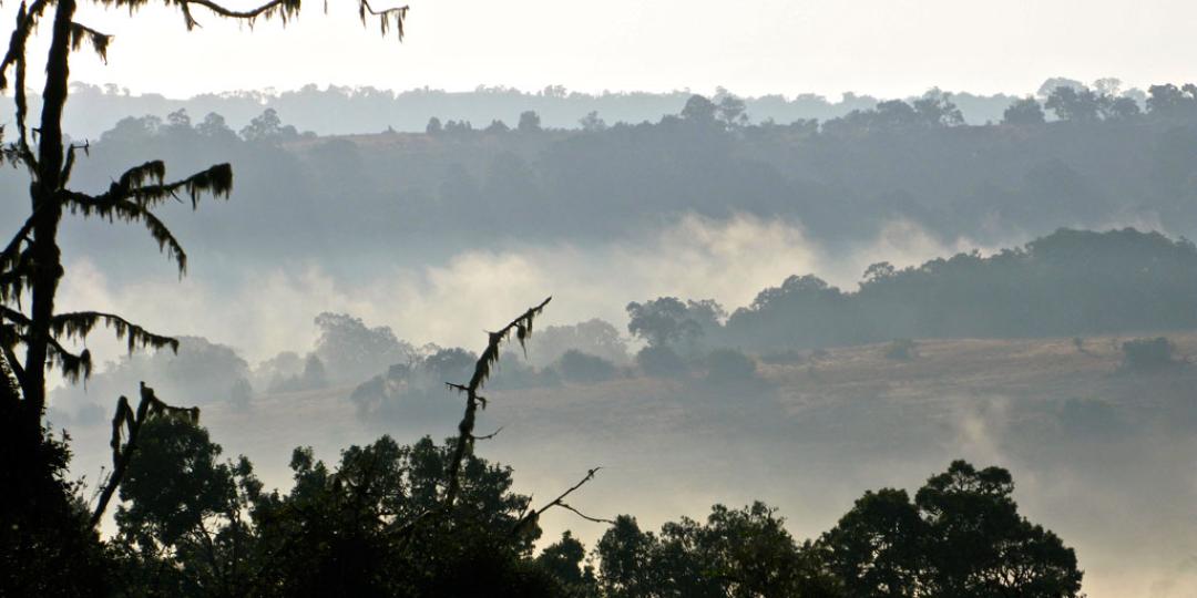 Refurbished airstrip opens access to Loita Hills.