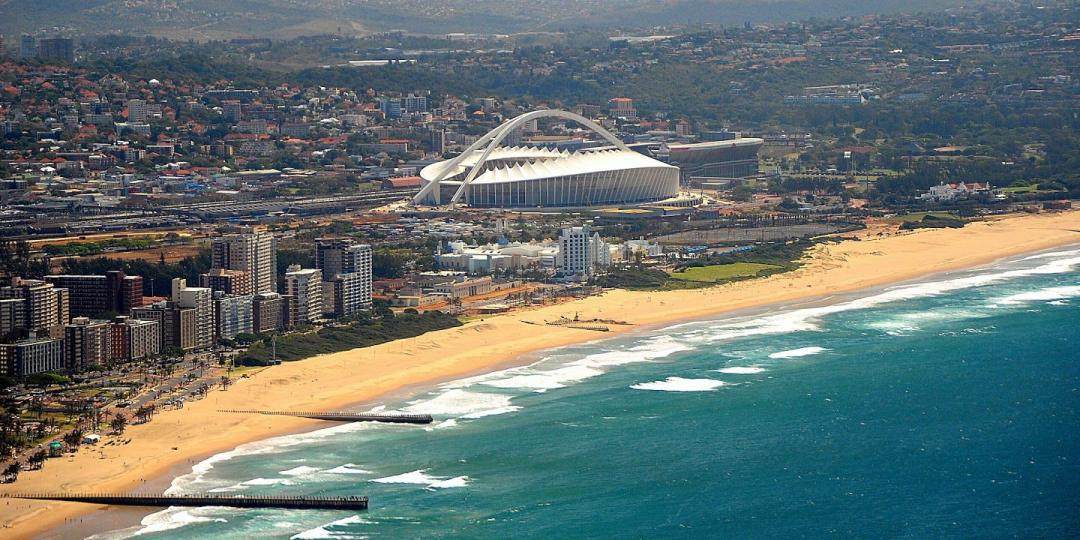 Durban, host city of Africa’s Travel Indaba. 