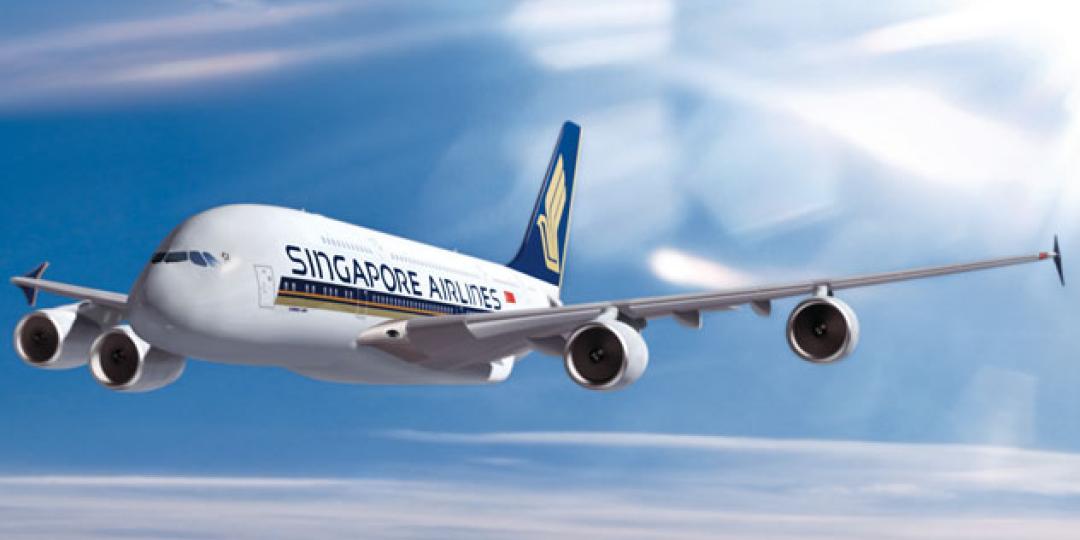 Three additional flights added to SA-Singapore route.