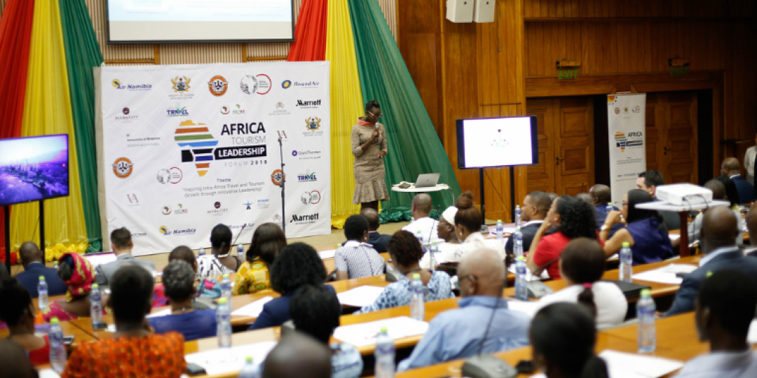 A lecture at the first Annual Africa Business Tourism and Mice Masterclass 