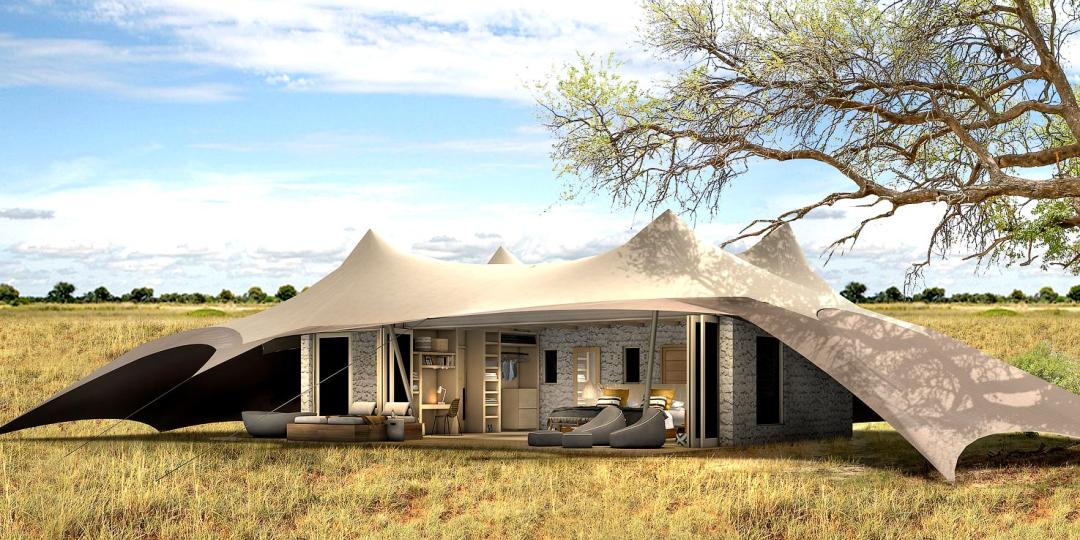 New decks maximise views of the bush and wildlife.