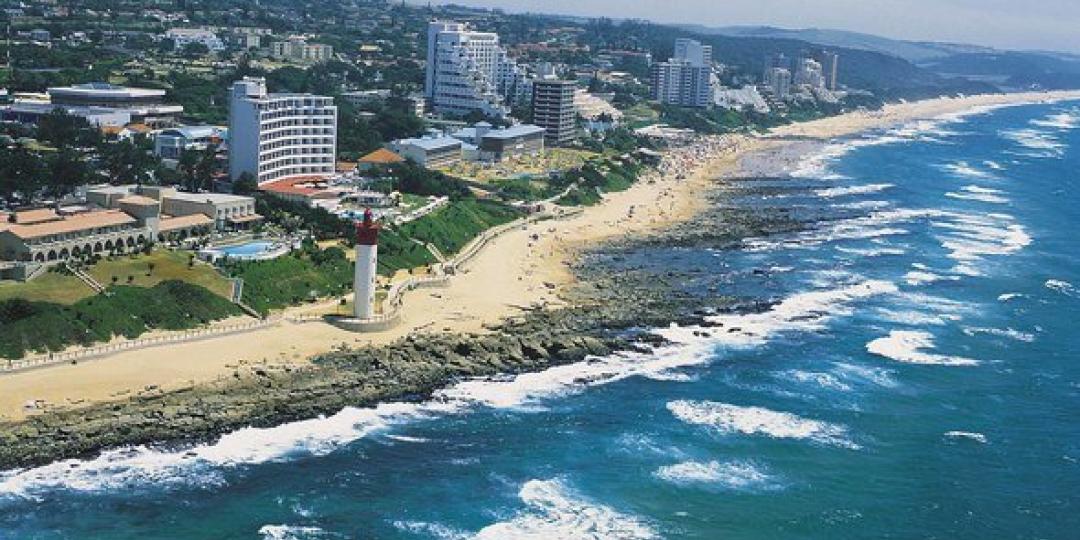 KZN beachfront.