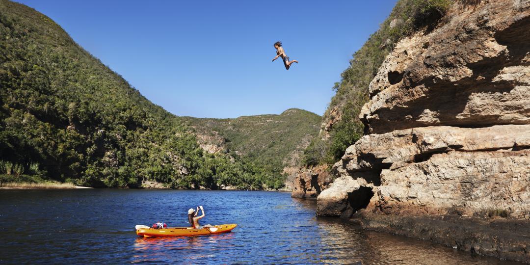 Over 40 adventures to choose from in Plett High Five adventure week.