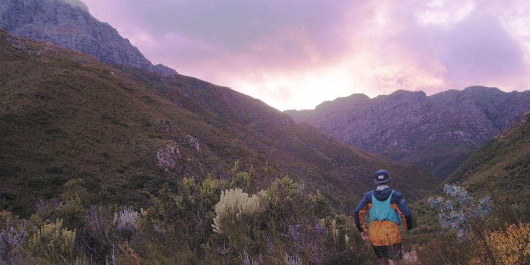 Western Cape's trail running showcased through innovative video.