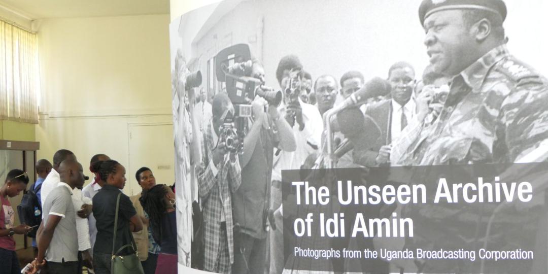 Photographs of Idi Amin which will be showcased at The Uganda Museum