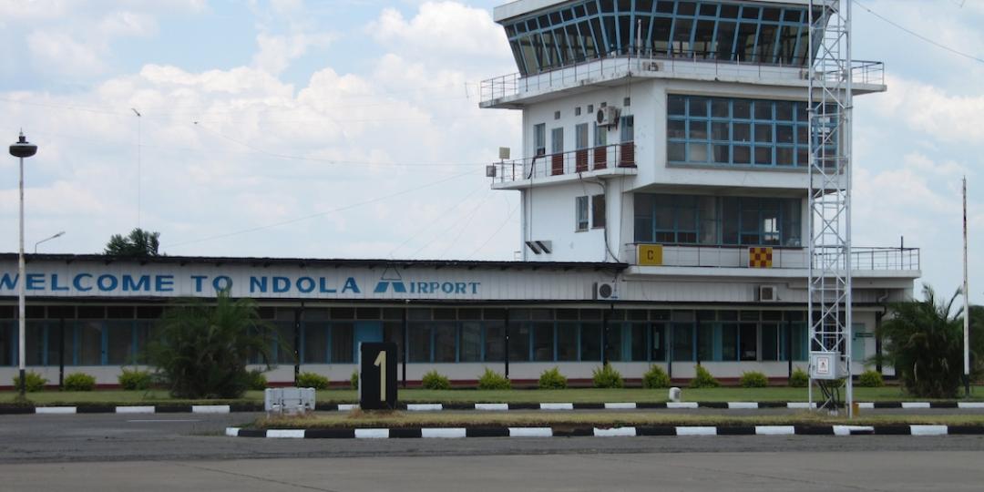 The Ndola’s Simon Mwansa Kapwepwe International Airport.