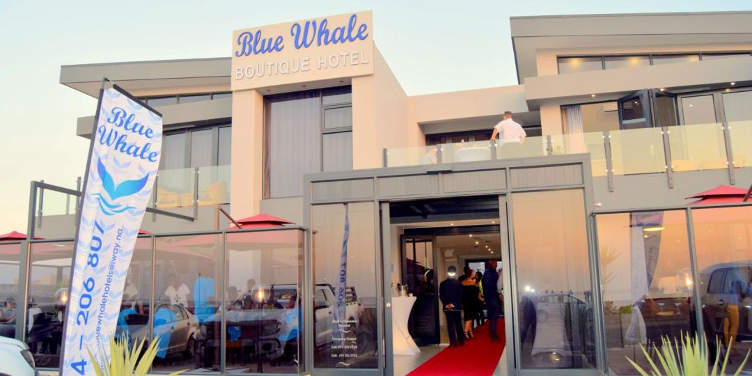 Blue Whale Hotel opens in Namibia | Southern & East African Tourism Update