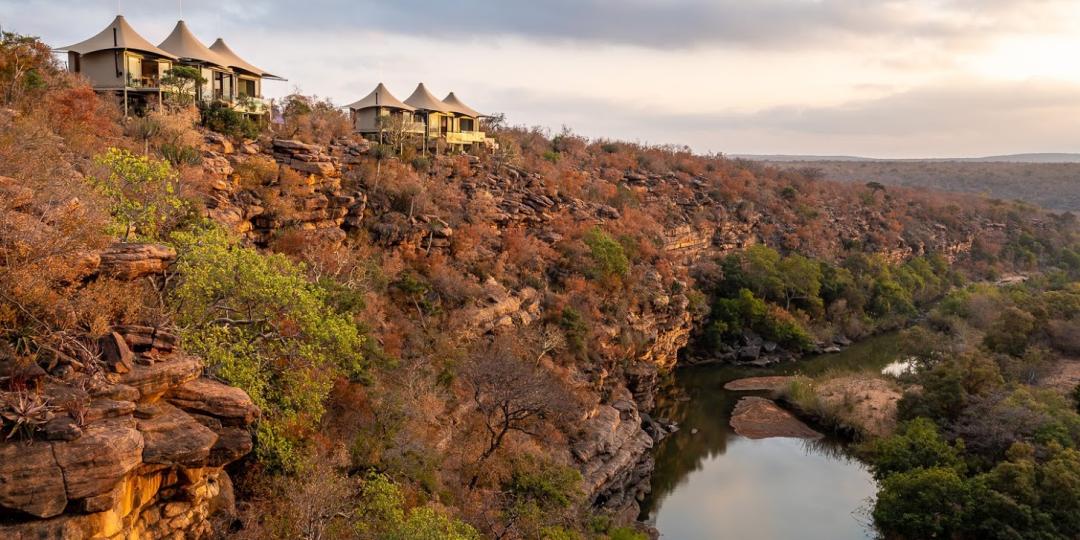 The Noka Camp in the Lapalala Wilderness Reserve.