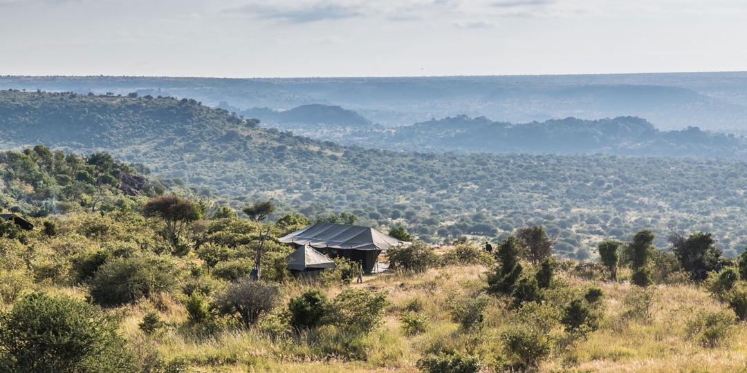 Siruai Expedition Camp in Kenya.