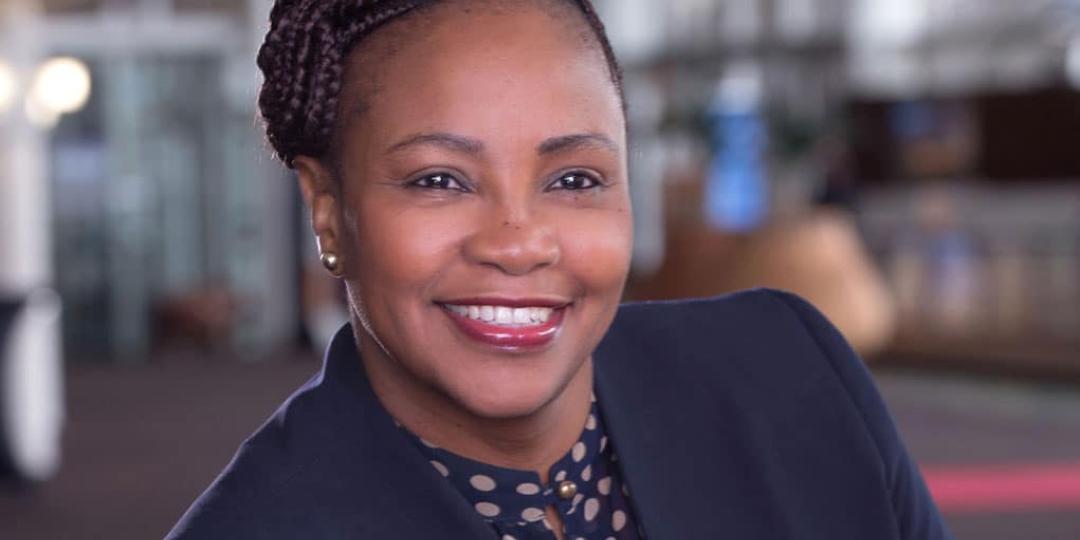 Durban ICC CEO, Lindiwe Rakharebe.    