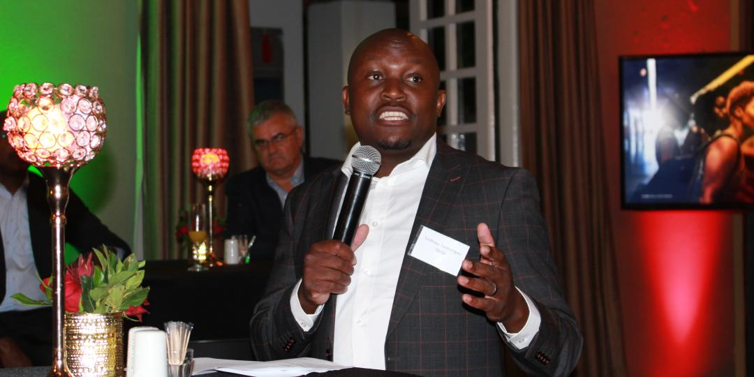 Tshifhiwa Tshivhengwa, CEO of the Tourism Business Council of South Africa