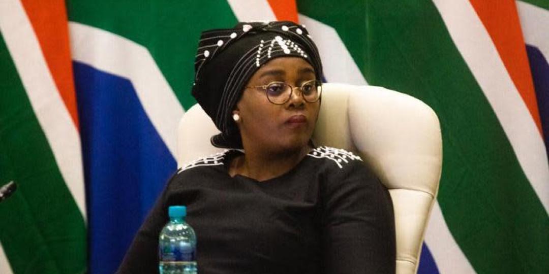 Minister of Tourism, Mmamoloko Kubayi-Ngubane