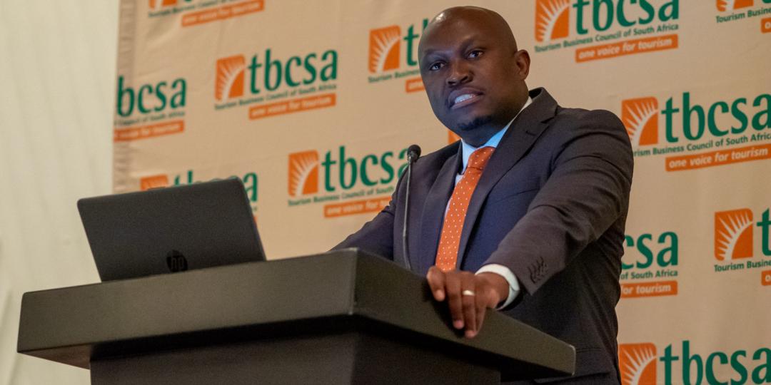 CEO of Tourism Business Council of South Africa, Tshifhiwa Tshivhengwa