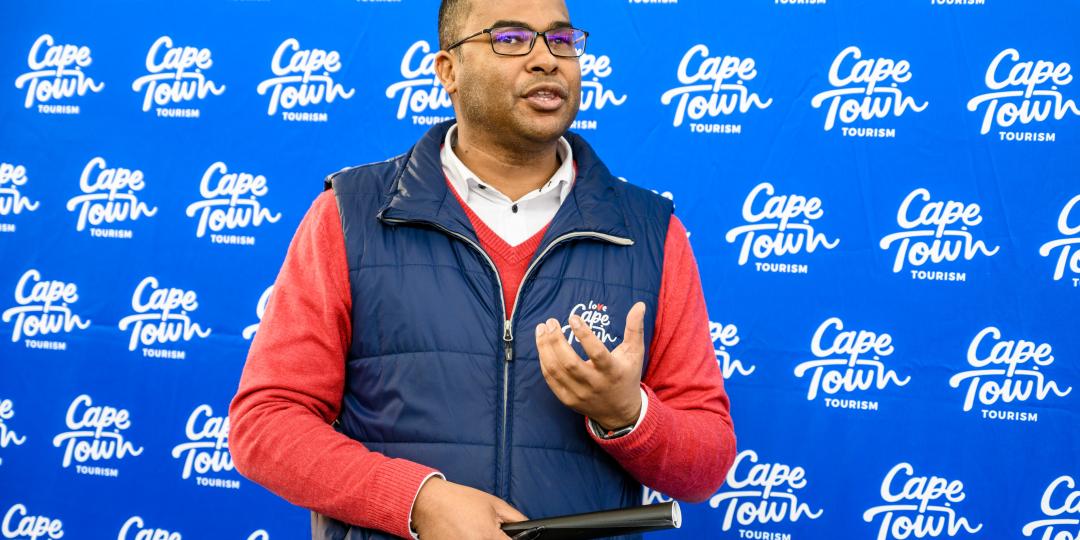 CEO of Cape Town Tourism, Enver Duminy