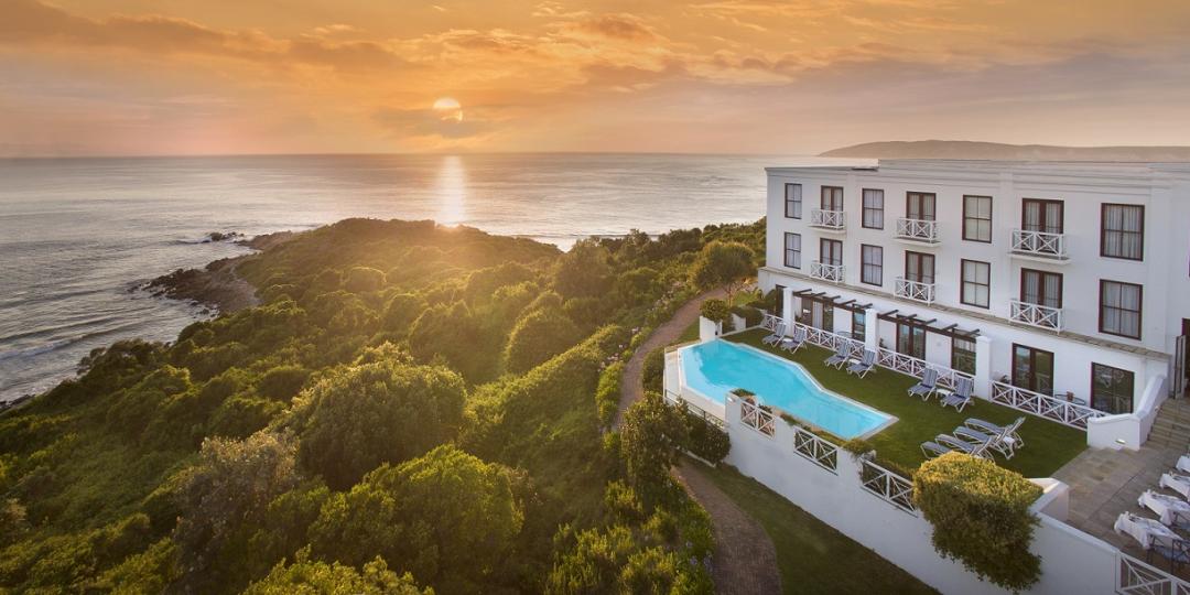 The Plettenberg Hotel in Plettenberg Bay.