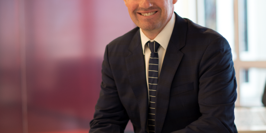 Andrew McLachlan, MD of Development, Sub-Saharan Africa, for Hilton