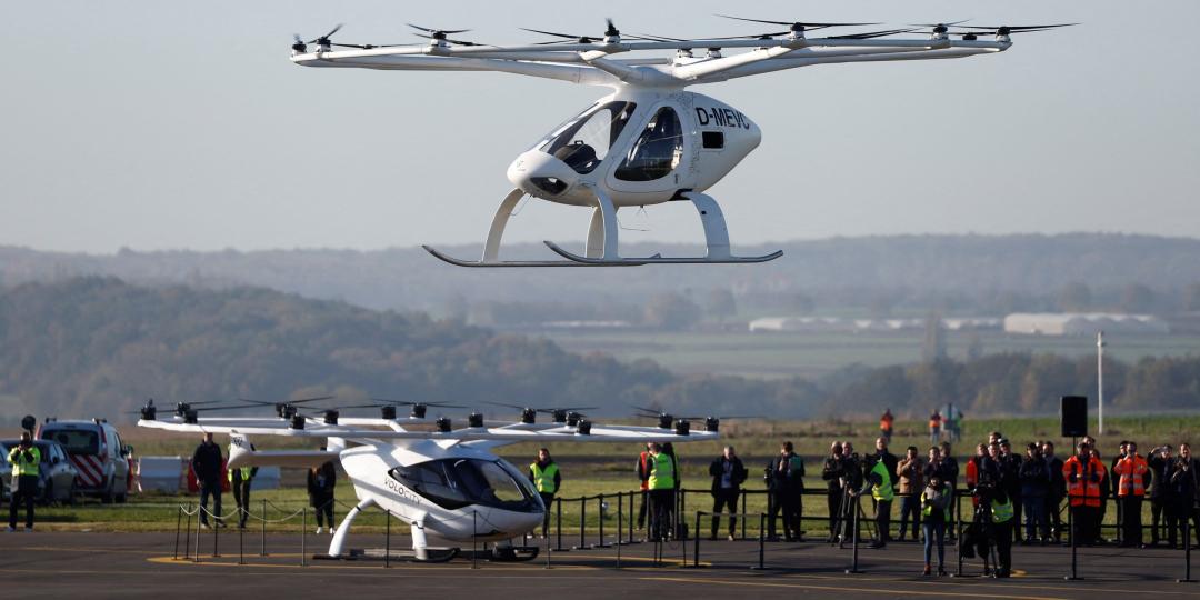 What Are The Tech Megatrends For 2024 Southern East African   Electricairtaxi 