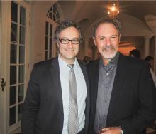 SAA Chief Commercial Officer, Sylvain Bosc, pictured with SATSA CEO, David Frost.