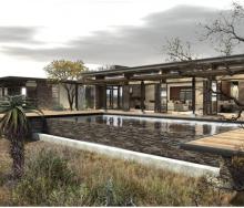 An artist's impression of the the Mayibuye Game Reserve development.