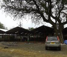 Reconstruction of Maasai Market in Arusha should be completed by the end of May.