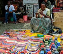 Mount Meru Curios and Crafts market has been entirely rebuilt and upgraded.