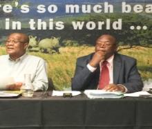 Ezemvelo KZN Wildlife’s Acting CEO, Dr David Mabunda (left), and Chairperson, Comfort Ngidi (right), address the challenges and allegations over mismanagement that have been plaguing the conservation organisation for the past year. 