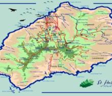 Comair has the contract to provide the air service to St Helena for an initial three years, with potential for up to two extensions of two years each. Photo by St Helena Island Tourism Office. 