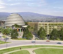 The Kigali Convention Centre will open next month and host the 27th Africa Union Summit.