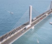 The a $140 million cable-stayed Kigamboni Bridge will offer tourists easy access to the beaches south of Dar es Salaam, says the Tanzania Tourist Board.