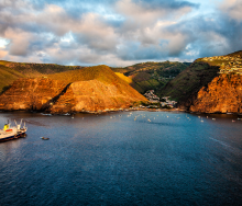 Commercial flight operations to St Helena are on ice until operational safety issues have been resolved.