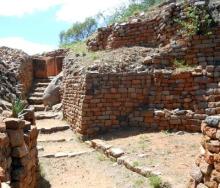 The Khami Ruins are situated just outside Bulawayo.