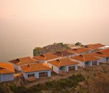 Kivu Safari Lodge offers 20 rooms on Lake Kivu’s Byerwa peninsula in Rwanda.