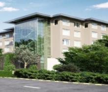 The Lazizi Premiere Hotel is on Airport South Road near Jomo Kenyatta International Airport.