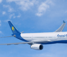 RwandAir is expanding its routes with flights to the US, UK, India and China.