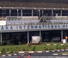 Expansion work at Kenneth Kaunda International Airport in Lusaka, Zambia, is 35% complete.