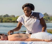 Revamped Toka Leya Camp has upgraded the wellness area and now offers a traditional Zambian massage.